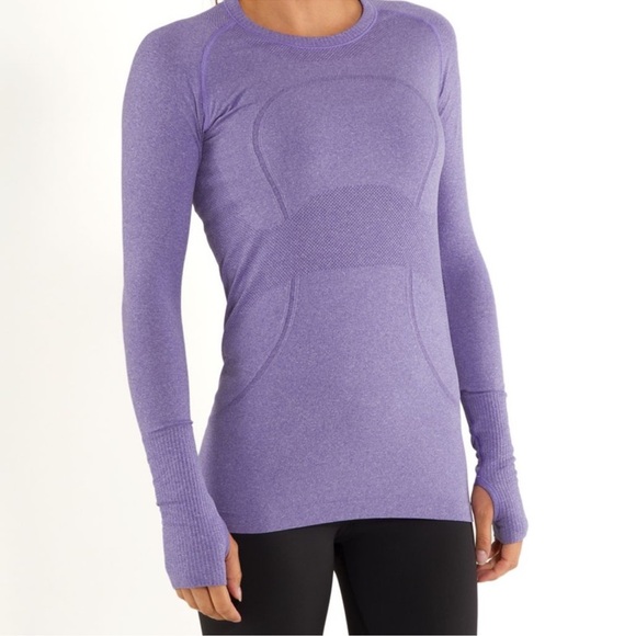 Lululemon Run: Swiftly Tech Long Sleeve
Purple 8 - Picture 1 of 5